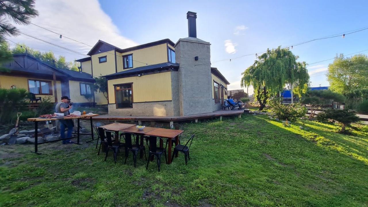 Hostel I Keu Ken Ел Калафате Екстериор снимка