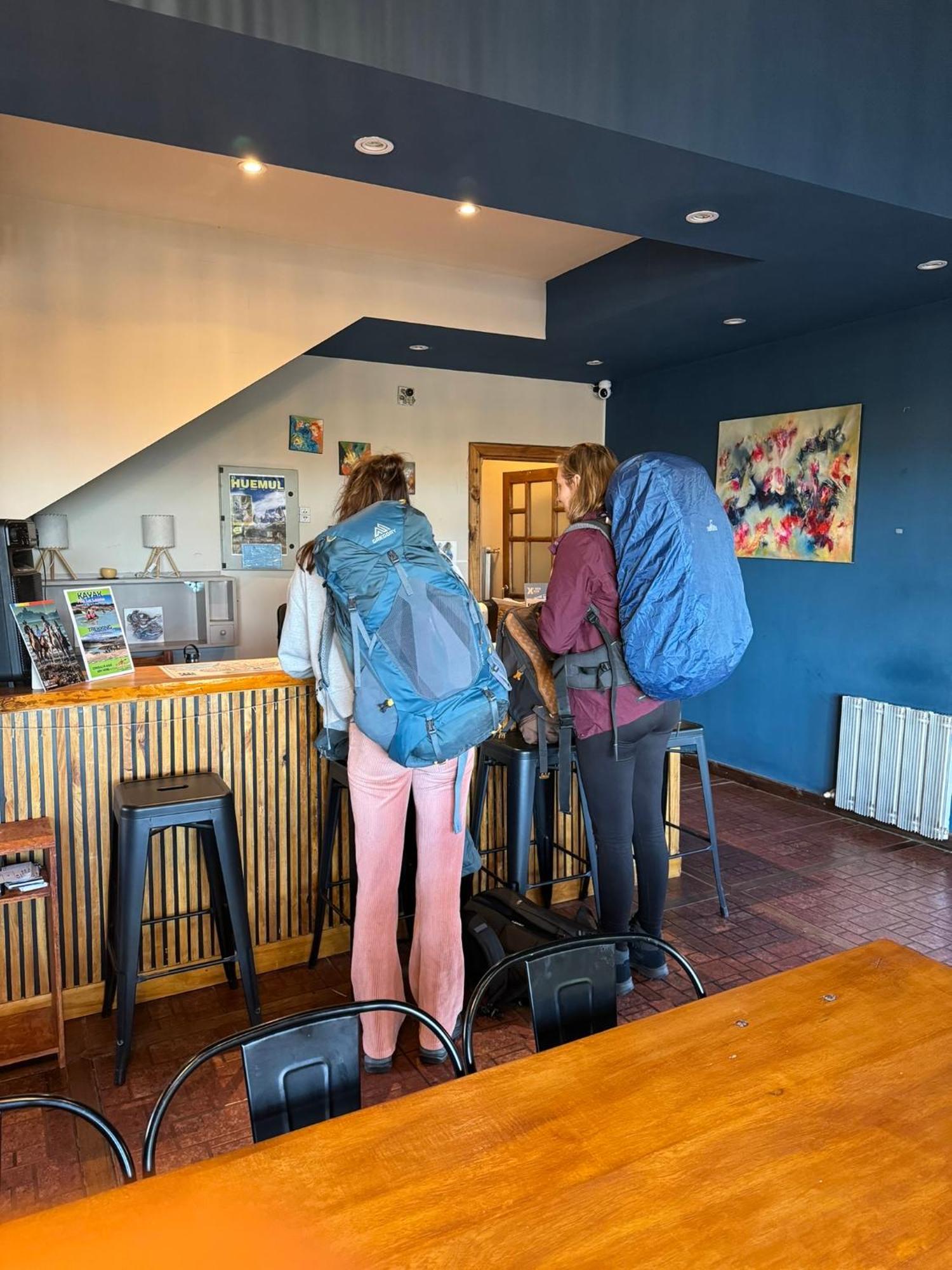Hostel I Keu Ken Ел Калафате Екстериор снимка