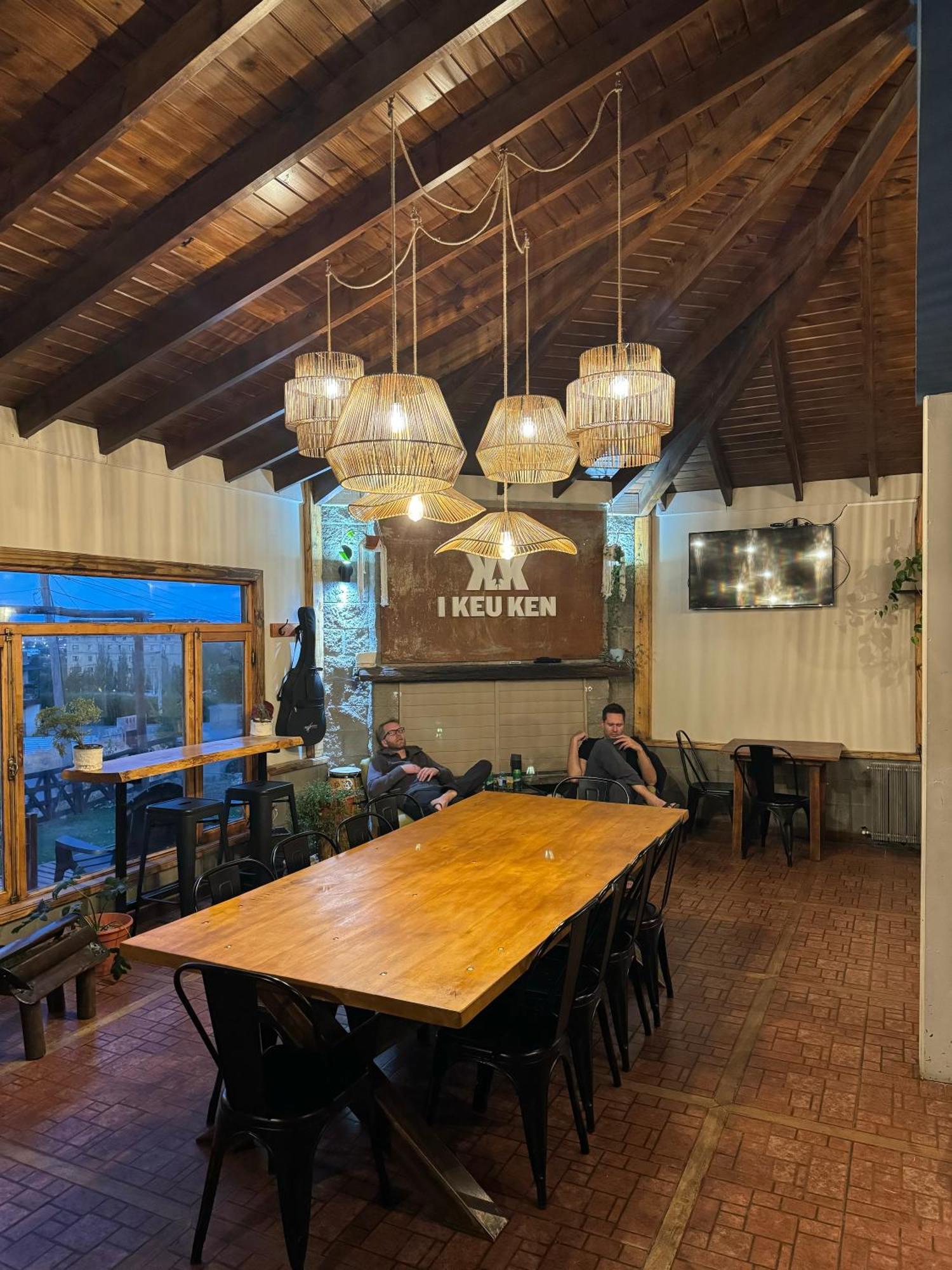 Hostel I Keu Ken Ел Калафате Екстериор снимка