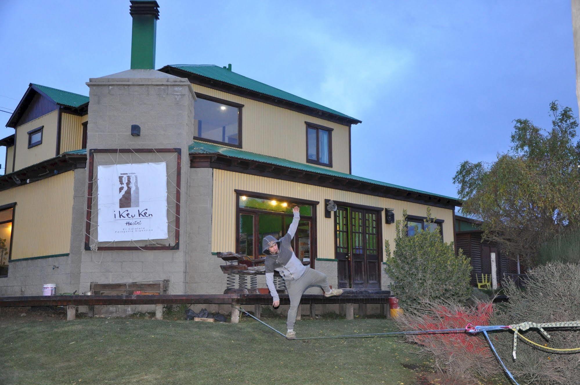 Hostel I Keu Ken Ел Калафате Екстериор снимка