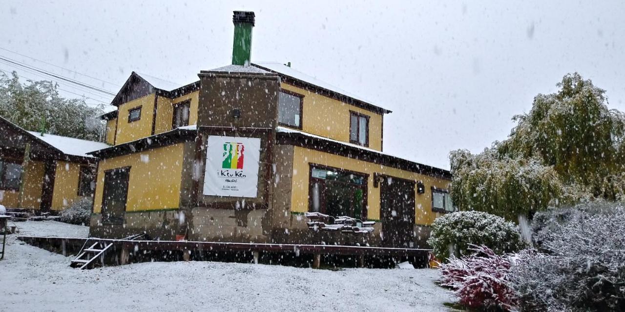 Hostel I Keu Ken Ел Калафате Екстериор снимка